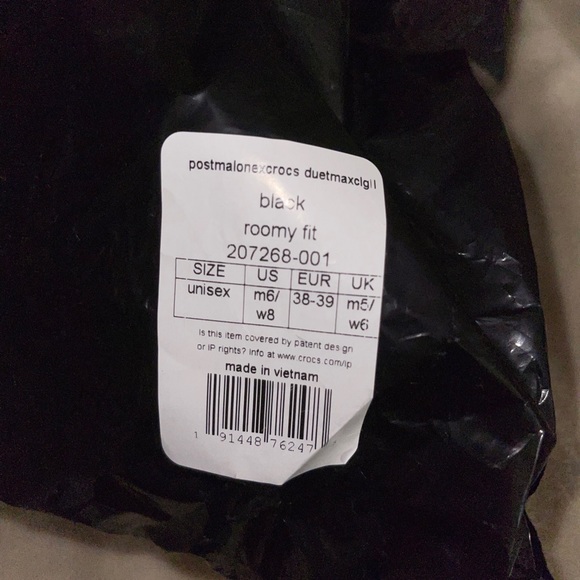 crocs w8
